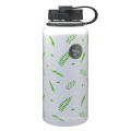 Stainless Steel Vacuum Sports Bottle with Loop 946ml